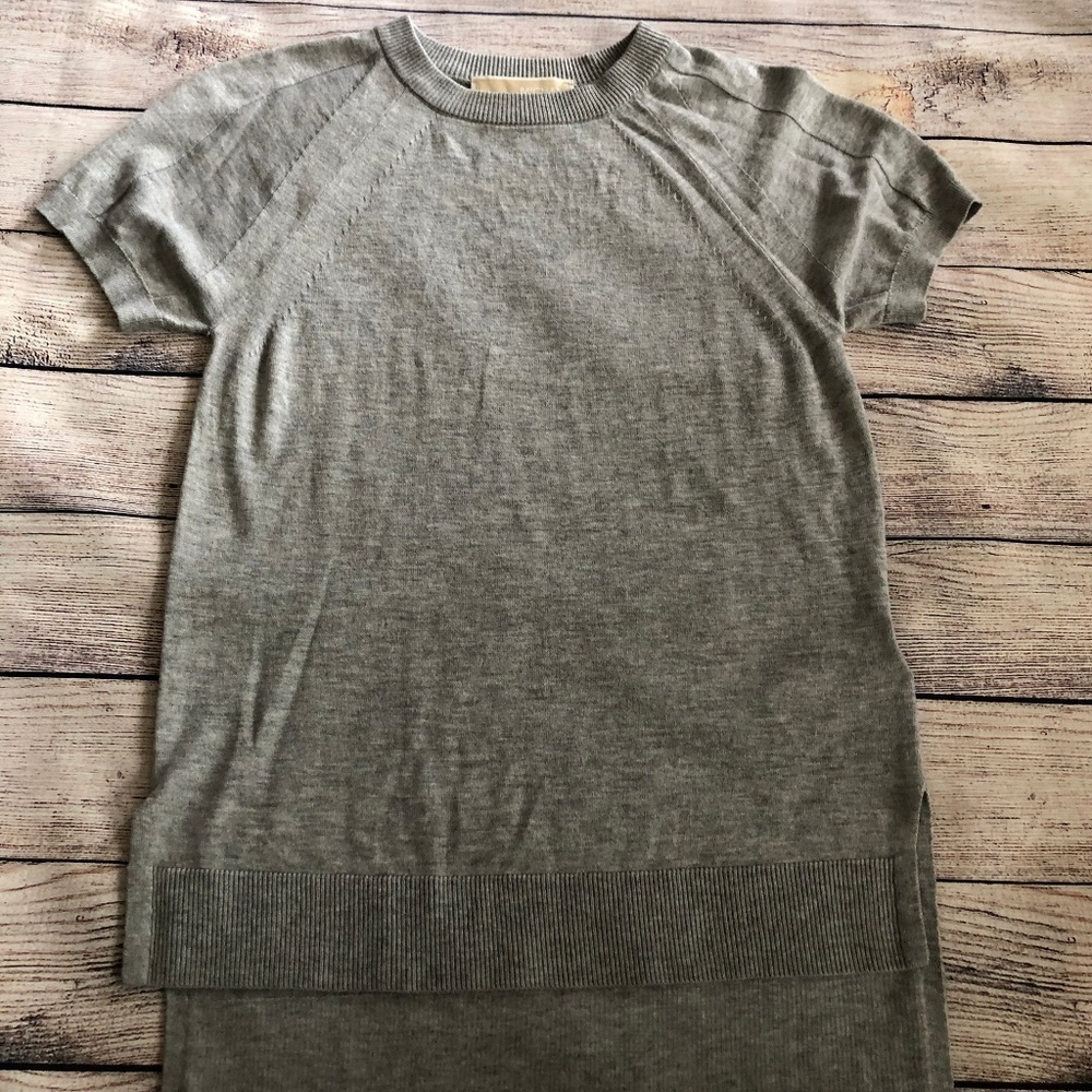 Michael Kors Short Sleeve Sweater Top Size XS